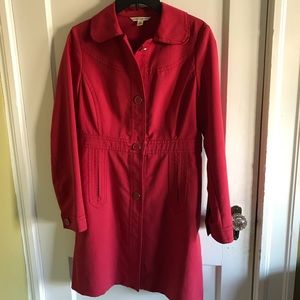 Banana Republic trench coat